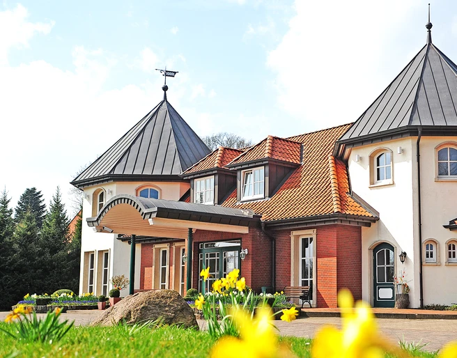 Hintereingang vom Hotel Landgut Stemmen Hintereingang vom Hotel Landgut Stemmen