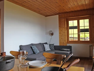 Table à manger avec salon