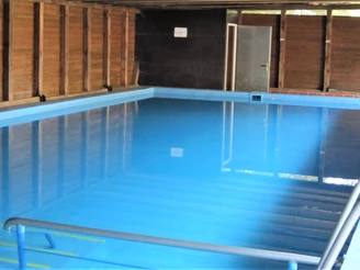 Schwimmbad vom Campingplatz Alte Löweninsel