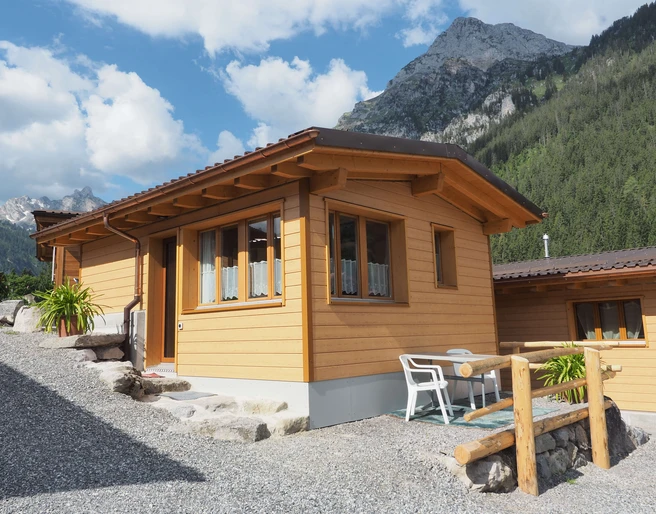 Aussenansicht Chalet Marianne