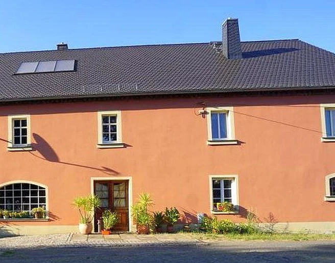 Hausansicht Ferienwohnungen