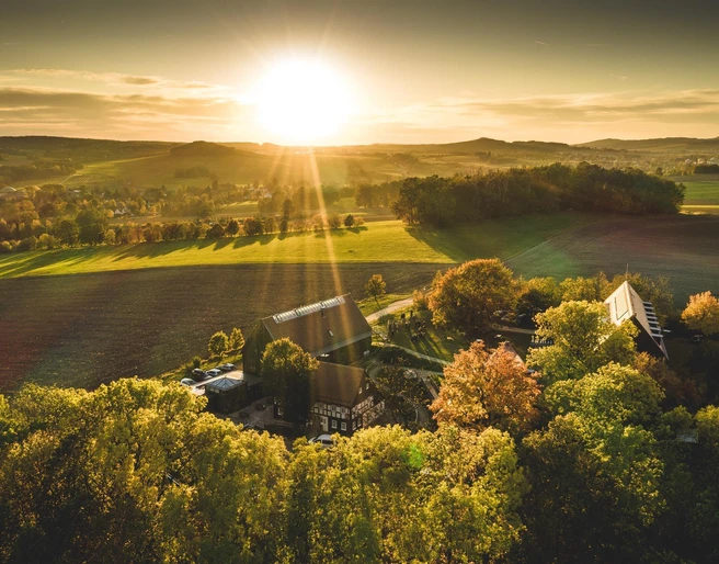 Panorama vom Windmühlberg