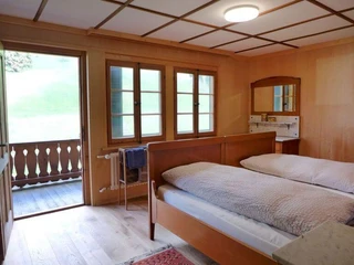 Chambre double avec balcon