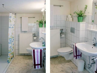 haus-kress-fewo-erdgeschoss-bad Badezimmer mit ebenerdiger Dusche