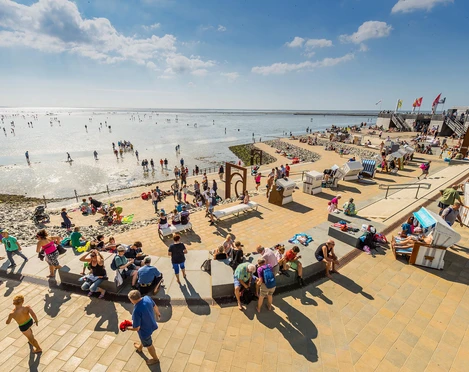 Büsum, Familienlagune Perlebucht