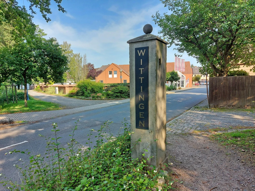 Stadttor Wittingen Stadttor in Wittingen an der Einfahrt über die Neue Straße