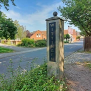 Stadttor Wittingen Stadttor in Wittingen an der Einfahrt über die Neue Straße