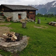 Feuerstelle Alpmuseum 1