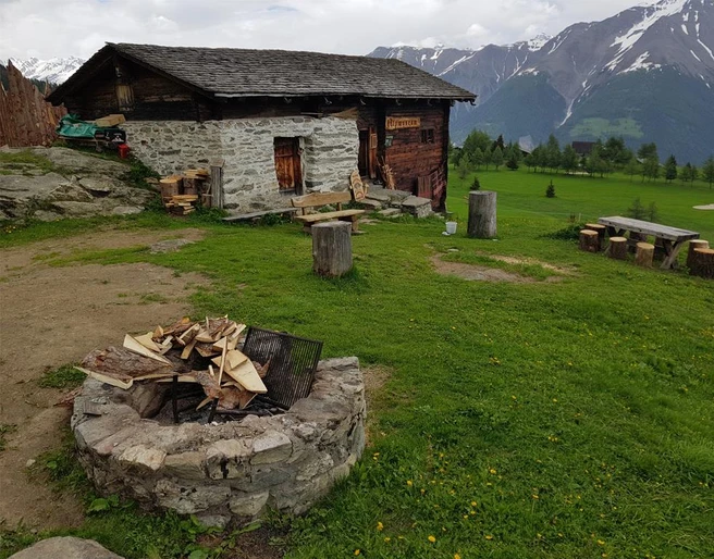 Feuerstelle Alpmuseum 1