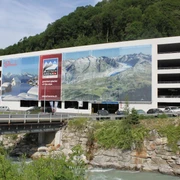 Parking Betten Talstation