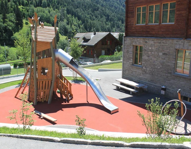 Spielplatz Seidenmatte 02