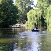 Gondelteich im Stadtpark Nordhausen