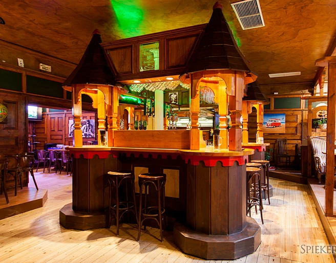 Backpackers INN Barbereich Barbereich des Backpackers INN in der Tiedexer Straße.