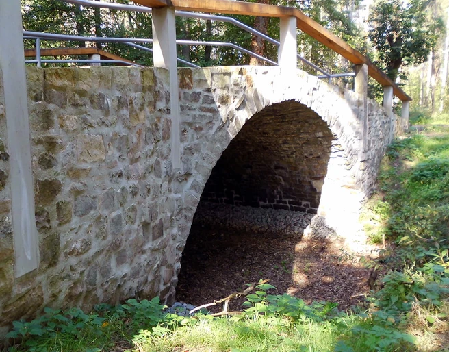Napoleonbrücke.jpg Blick auf die Napoleonbrücke Gifhorn