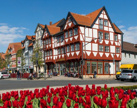 Café Schlüter am Holzmarkt