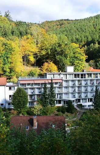 Vitalium Dr. von Plachy in Bad Lauterberg - Außenansicht