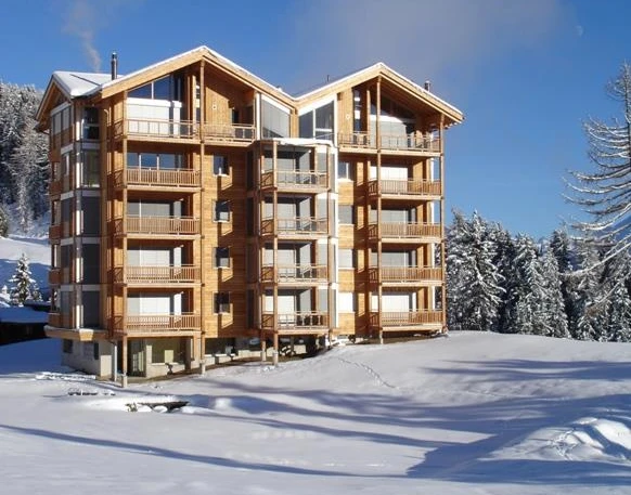 Aussenansicht Winter