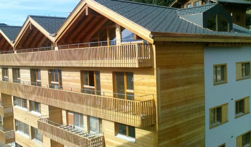 Aussenansicht Sommer