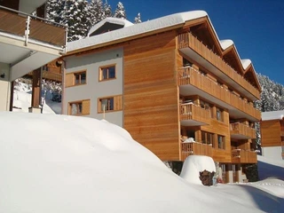 Aussenansicht Winter