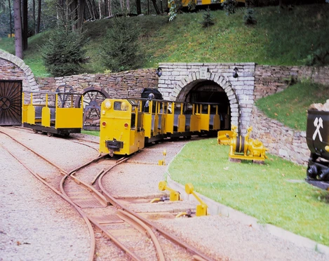 Besucherbergwerk Markus Röhling Stolln