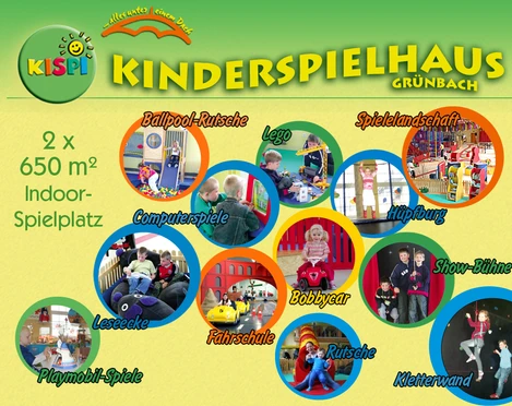 Kinderspielhaus "Kispi"