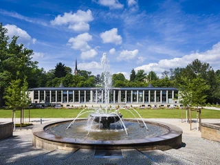 Kunstwandelhalle in Bad Elster