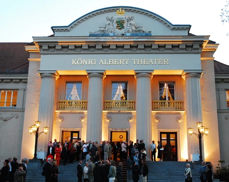 König-Albert-Theater Bad Elster
