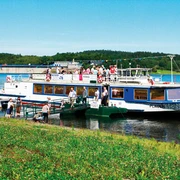 Talsperre Pöhl - Fahrgastschifffahrt