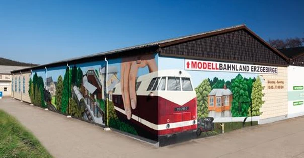 Außenansicht Gebäude