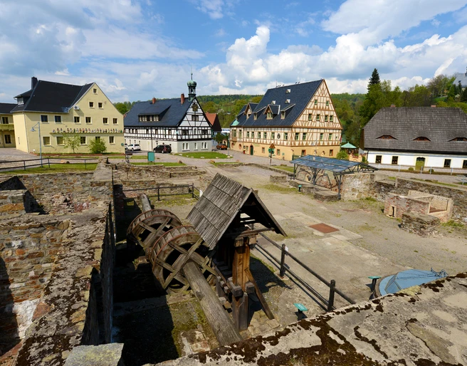 Gelände der Saigerhütte