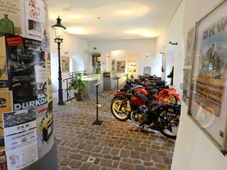Blick in die DKW-Abteilung