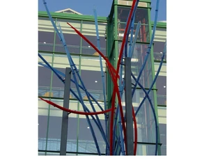 Kerstin Franke-Gneuss - Wellenflimmern, 2005