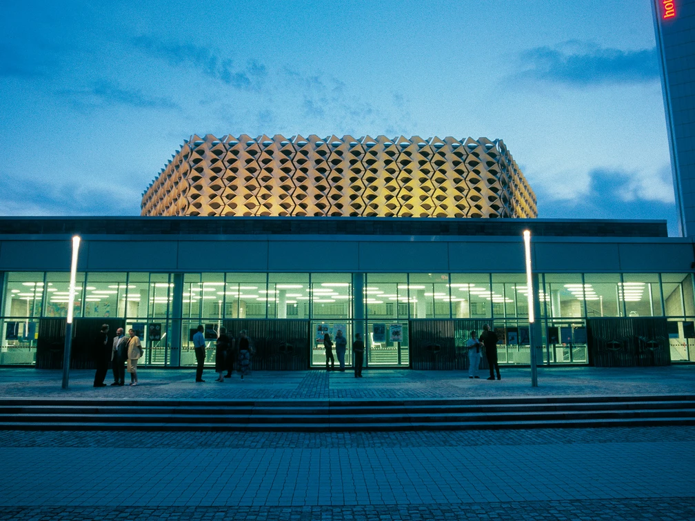 Stadthalle Chemnitz