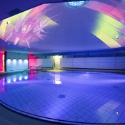 Kuppelprojektion Liquid Sound
