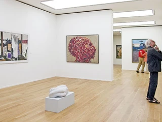 Dauerausstellung der Städtischen Galerie Dresden