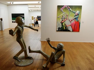 Dauerausstellung der Städtischen Galerie Dresden