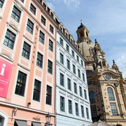 Dresden Information in der QF Passage