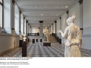 Albertinum. Kunst von der Romantik bis zur Gegenwart