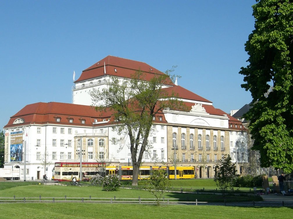Staatsschauspiel Dresden - Schauspielhaus