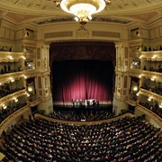 Zuschauerraum der Semperoper Dresden
