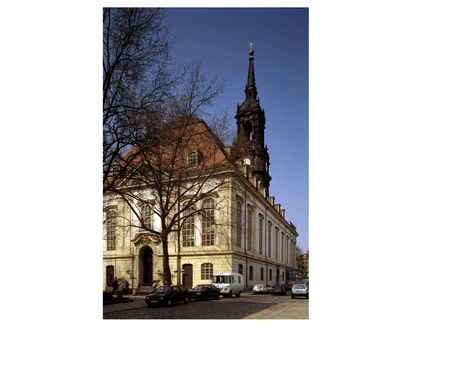 Haus der Kirche – Dreikönigskirche