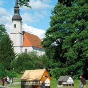 Umgebindehaus-Park Cunewalde