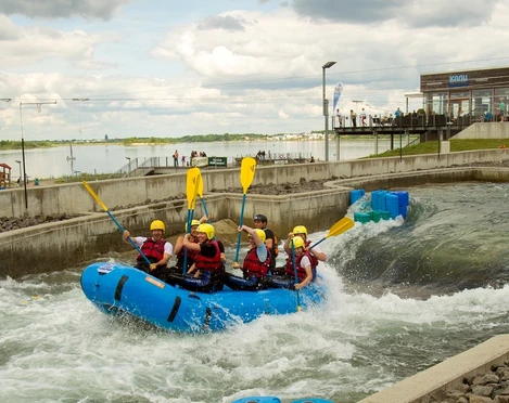 Kanupark Markkleeberg / KANU Wildwasser-Terrasse