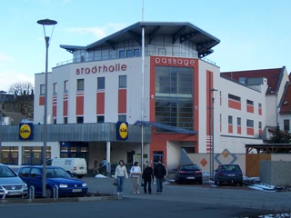 Stadthalle „Thomas-Müntzer-Haus"