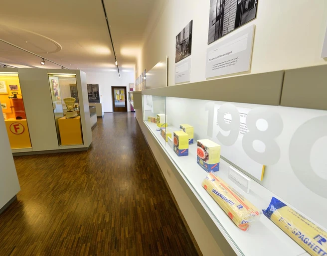 Ausstellung zur Geschichte