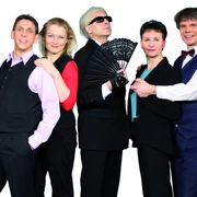 Team des Kabarett-Theaters Leipziger Funzel