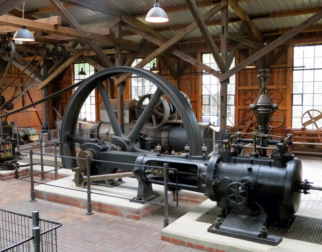 Dampfmaschine