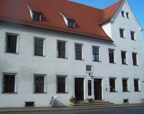 Blick auf den Eingangsbereich