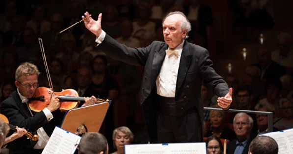 Marek Janowski, Chefdirigent und künstlerischer Leiter der Dresdner Philharmonie