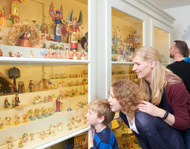 Historischer Bereich der Erlebniswelt